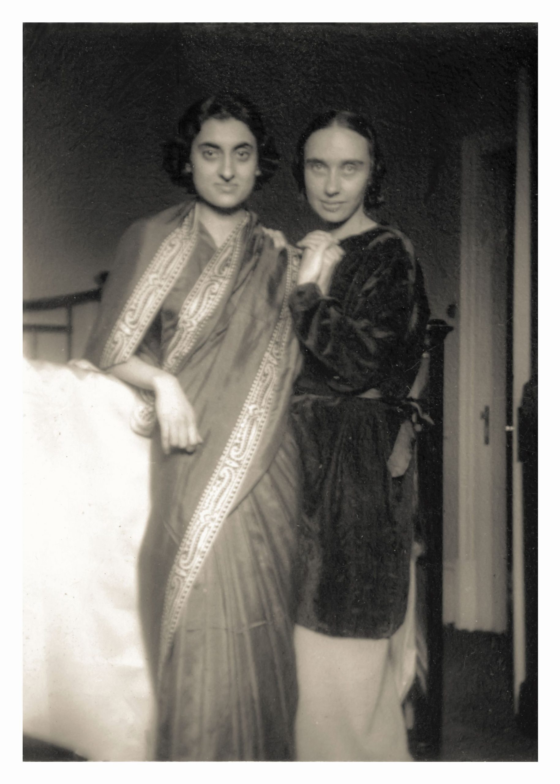 Brunner Erzsébet és Indira Gandhi