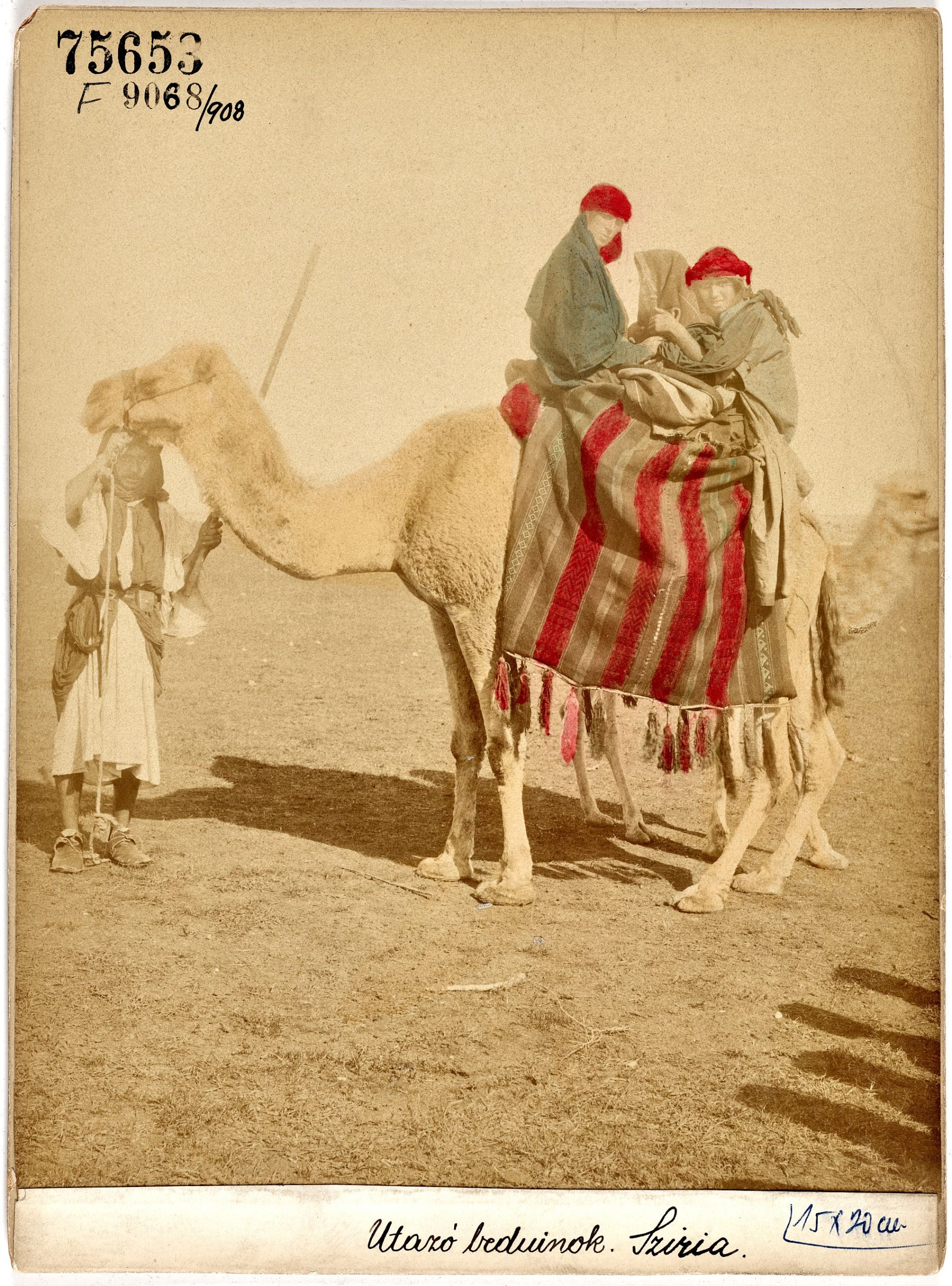 Utazó beduinok